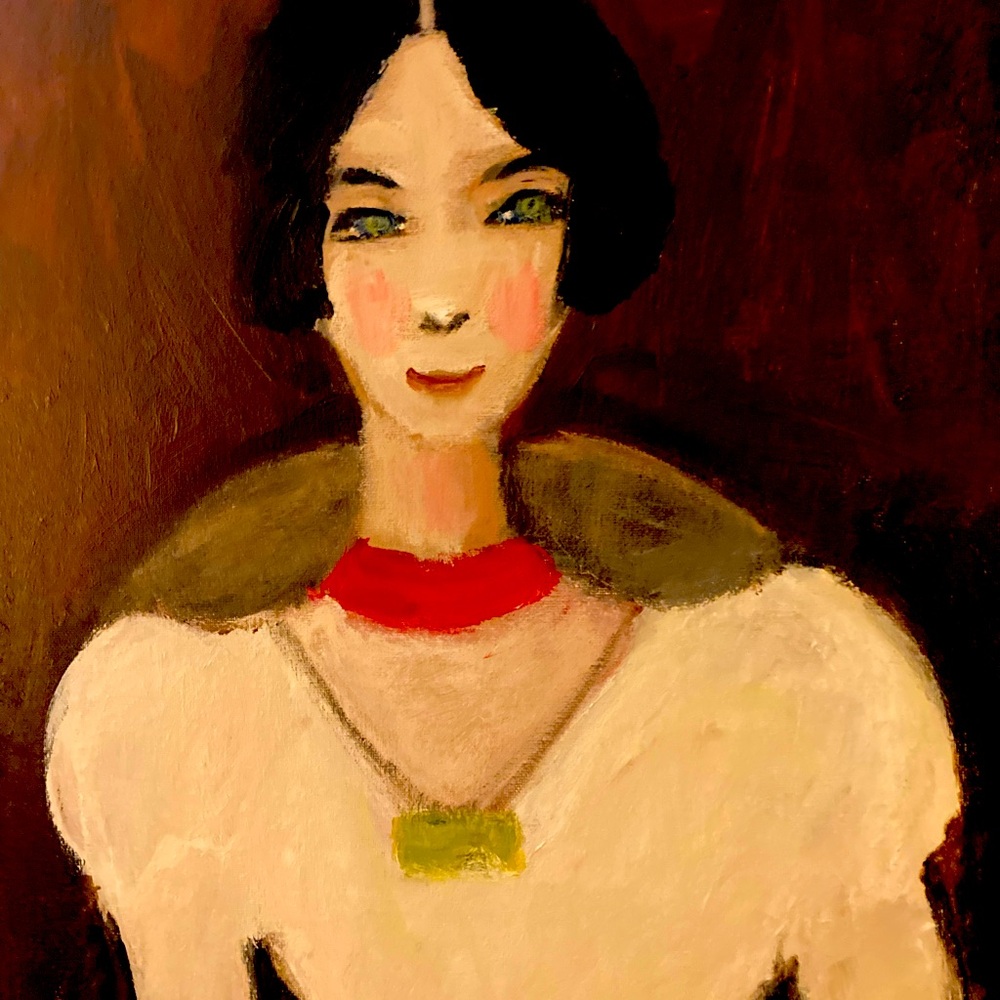 COPY - Folk Art portrait